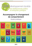 Accompagner le changement de comportement