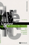 L'analyse de contenu des médias