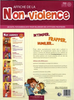 Affiche de la non-violence