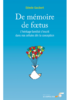 De mémoire de foetus