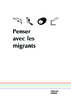 Des gens derrière ce beau ballon se met a genoux et soufflent