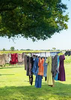 Le soleil ne sèche pas le linge à l'ombre