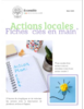 Actions locales, fiches 