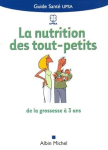 La nutrition des tout-petits