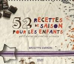 52 recettes de saison pour les enfants