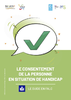 Le consentement de la personne en situation de handicap