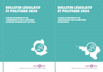 Bulletin législatif et politique 2024