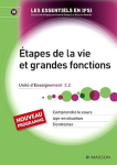 Étapes de la vie et grandes fonctions