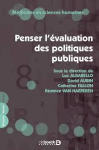 Penser l'évaluation des politiques publiques