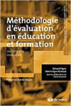 Méthodologie d'évaluation en éducation et formation ou L'enquête évaluative