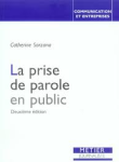 La prise de parole en public